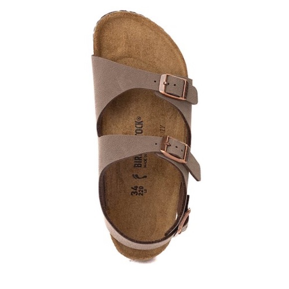Birkenstock Roma Sandal - Kids - Mocha - 32/1-1.5 - Picture 4 of 9